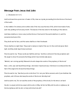 Message From Jesus And John.PDF